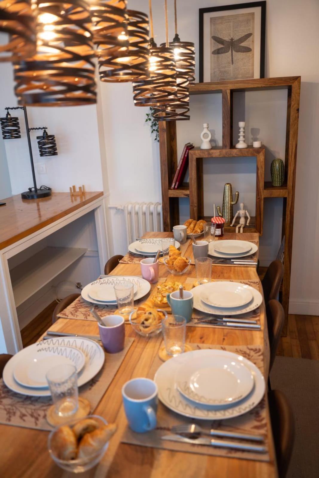 Apartment Moderne Lumineux Centre Et A 5 Min Proche Place Strasbourg